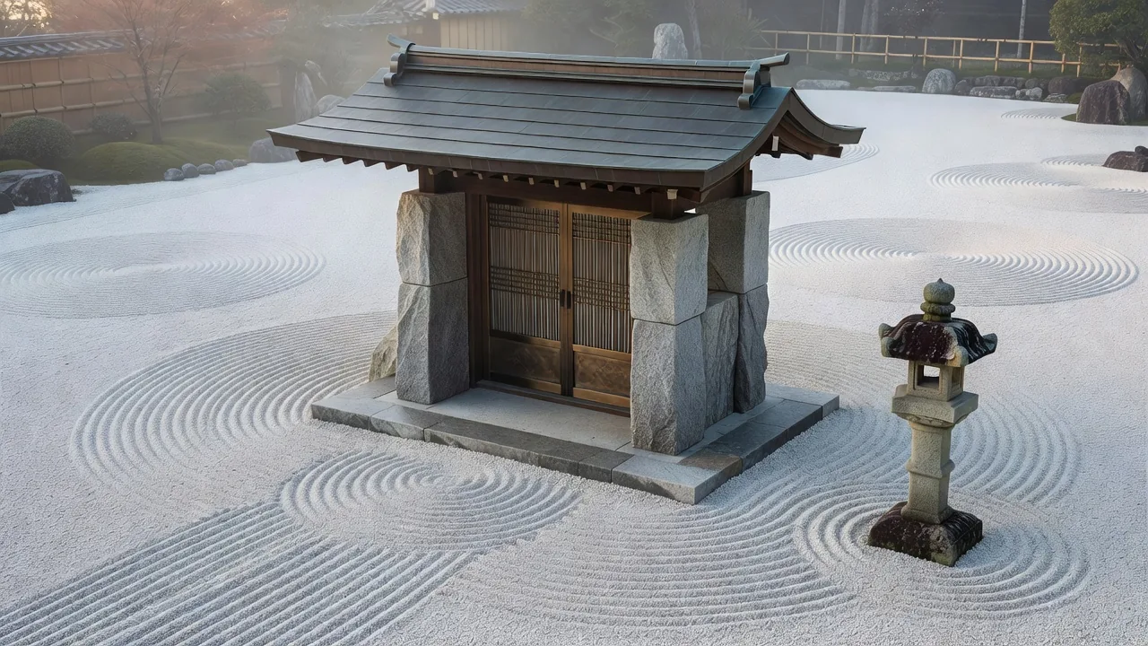 枯山水のゲート